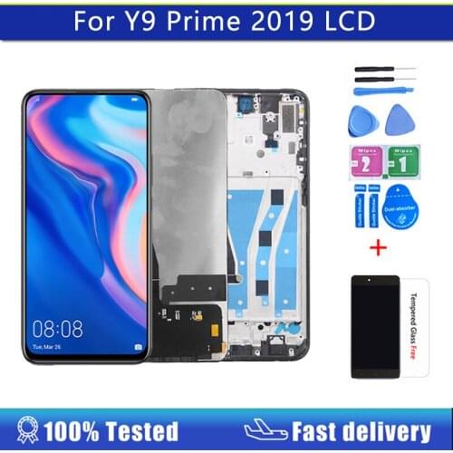 Original 6.59 inch For Huawei Y9 Prime 2019 / P Smart Z LCD Display STK-LX1 Touch Screen Digitizer Assembly parts Original 6.59