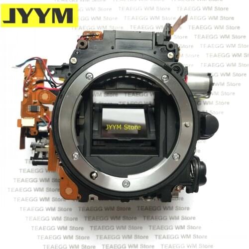Original D7000 Mirror Box with Aperture Motor Diaphragm For Nikon D7000 Camera Replacement Unit Repair Parts