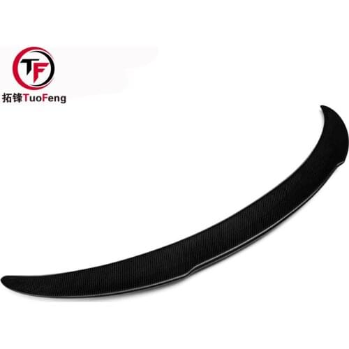 Suitable For Benz Cla W117 Refitting r Psm Fd Carbon Fiber Pressure Tail Without Punching