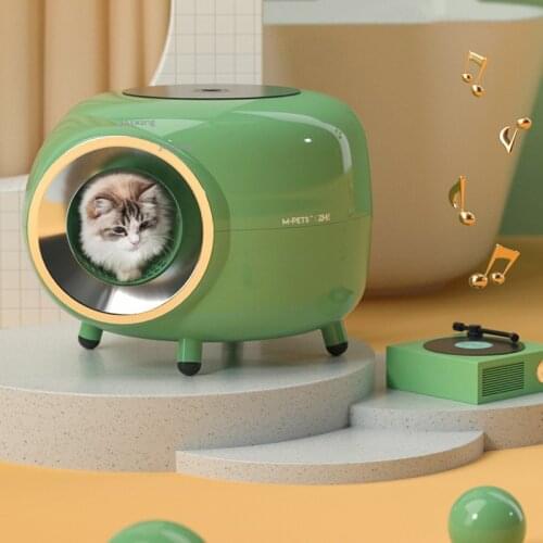 Front-entry Cat Bedpans Fully Enclosed Cats Litter Box Anti-splashing Kitten Toilet Anti-deodorant Pet Poop Sand Basin Supplies