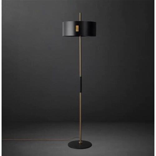 Postmodern floor lamp living room bedroom study stylish minimalist creative designer light luxury floor lamp