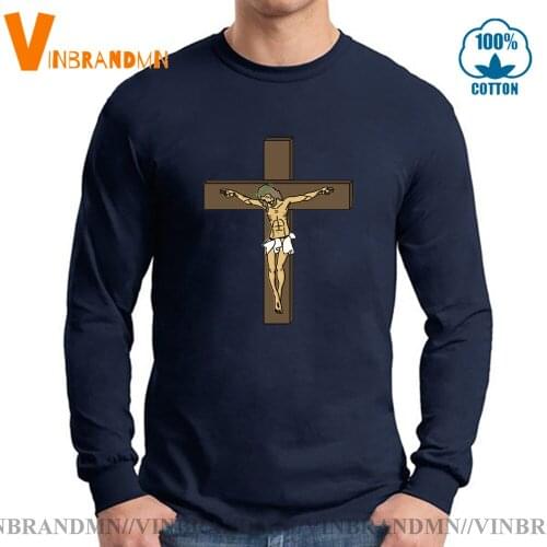 Forgiven Faith Believer Stylish Long Sleeve Tee Shirt Religious Jesus T Shirts Christian Tshirt Love Heart Jesus Cross T-Shirts