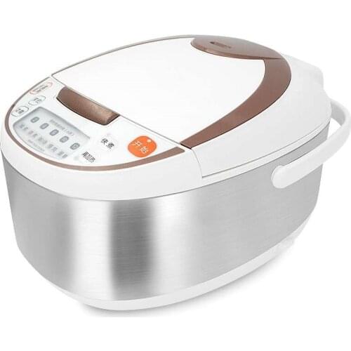 Rice cooker microcomputer intelligent booking 3L black grain electric rice cooker