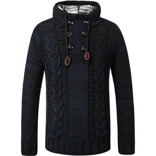 Christmas Knitted MenS Sweaters Winter Clothes 2020 Plus Size Asian 4XL 5XL Japan Style Casual Standard Designer Pullovers