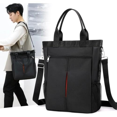 Mens Top-Handle Bag High Quality boys Shoulder Bag Man Crossbody bag Totes Nylon male Handbags large and small Two styles