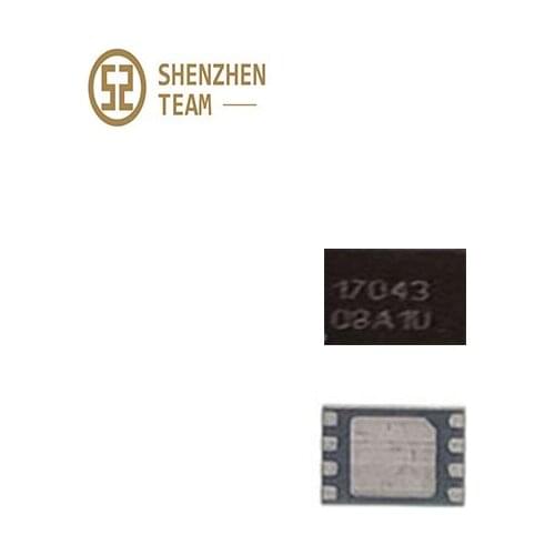 SZteam 10pcs/lot MAX17043 MAX17043G 17043 TDFN8 8PIN