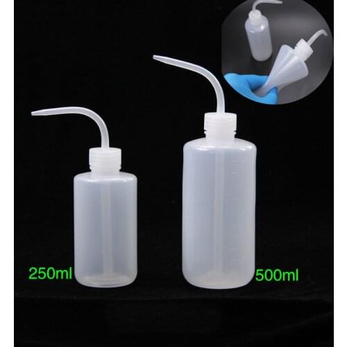 Tattoo Diffuser Squeeze Bottle Green Soap Wash Clean Non-Spray Bottle Permanent Makeup Microblading Cosmetic Lab Tattoo Supply