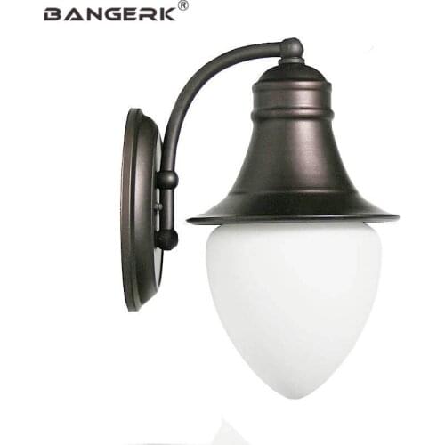 Outdoor Modern Wall Lamp Courtyard Waterproof LED Porch Lights Sconce Wall lamps Garden Balcony Home Decor Lighting Fixtures