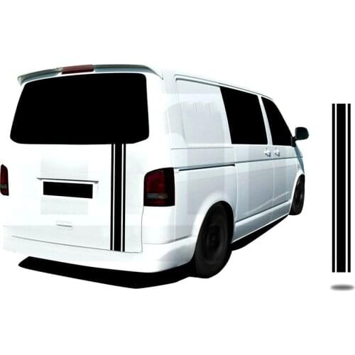 Vinyl Stripe Sticker Decal for VW Transporter T4 T5 T6 Rear Door Camper Van Barn