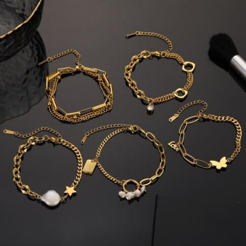 Virgincharms Chain Bracelets