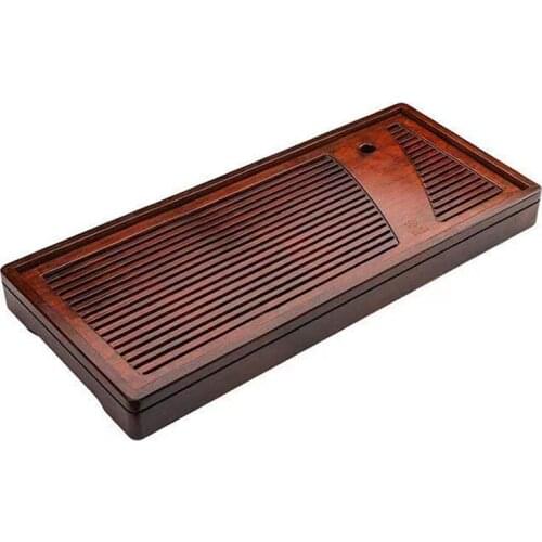 High Quality Bamboo Tea Trays with Water Tank for Chinese Kungfu Teaware