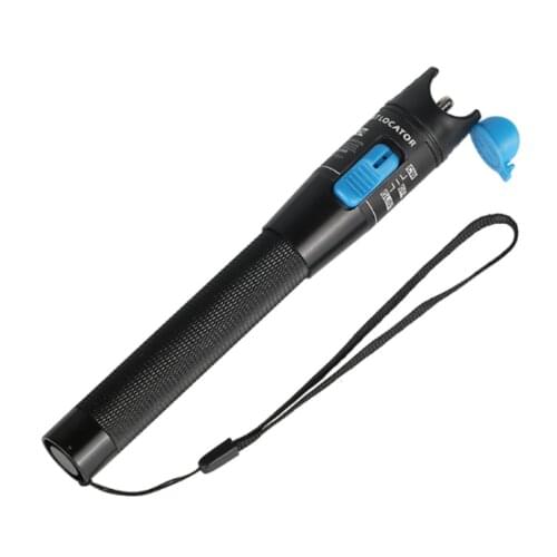 10mW Visual Fault Locator Fiber Optic Cable Tester 30mw Red Laser Light 5-30KM Pen Type Visual Fault Locator SC/FC/ST