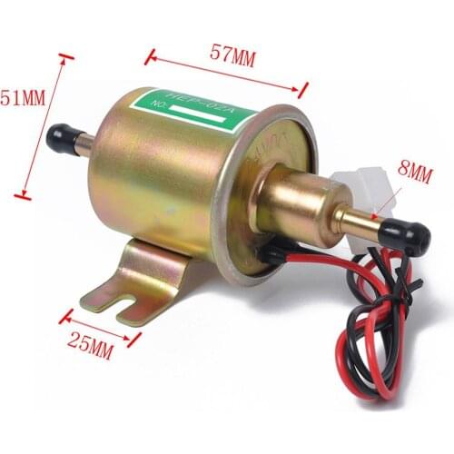 100 L/h Electronic Fuel Pump 12 V/24 V Universal Engine Fuel Supply System Electronic Diesel Petrol pump Car Parts