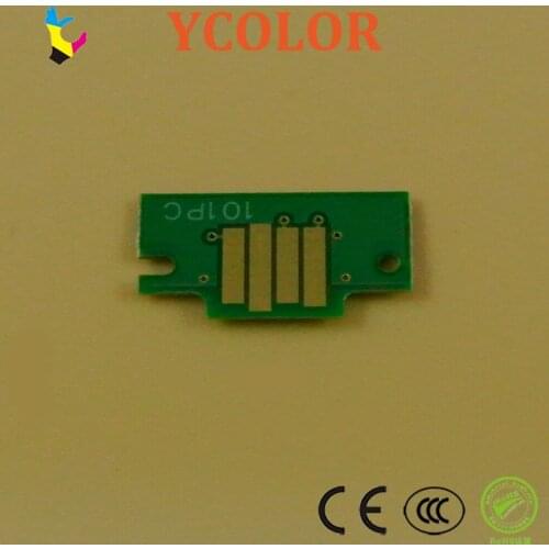 12pcs/lot PFI 101 cartridge chip for Canon IPF 5000 ink cartridge chip