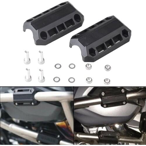 2pcs Motorcycle Bumper Engine Protective Guard Block for BMW