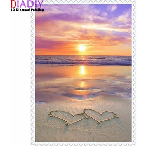 Diy 5d diamond painting cartoon animal character round diamond mosaic home decoration embroidery pattern cross stitch