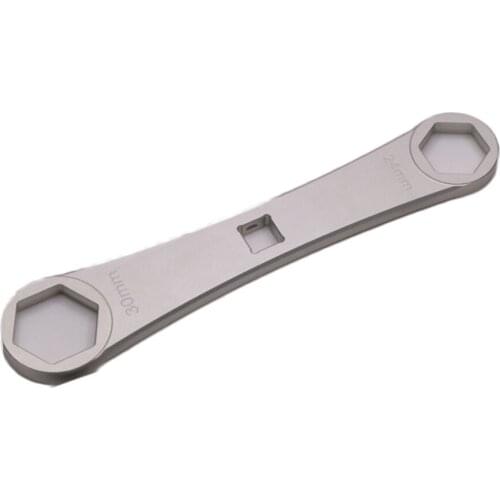 CNC Aluminum Suspension Forks Top Cap Wrench Spanner Remover Tool Rockshox And Fox Fork 4 Sizes High Quality