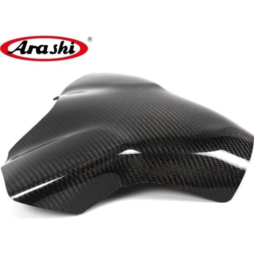 Arashi YZF R1 2007 2008 Carbon Fiber Tank Cover Gas Protector For YAMAHA YZF-R1 1000CC Case Motorcycle Accessories