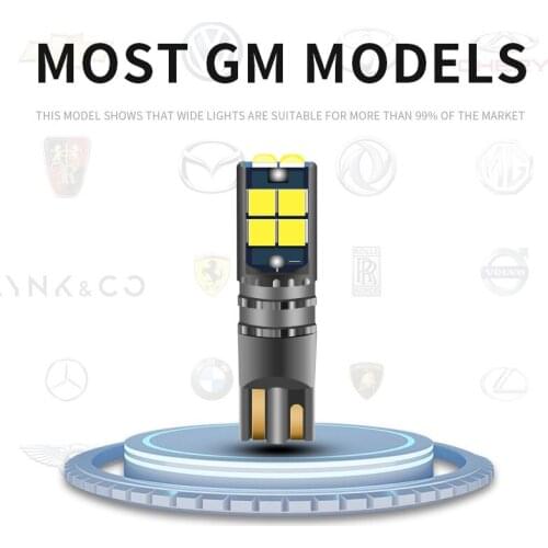 2pcs Car LED Clearance Lights W5W T10 2825 Bulb Canbus Lamp For Peugeot 206 307 407 partner 508 307 sw 406 301 5008 2008 508 207