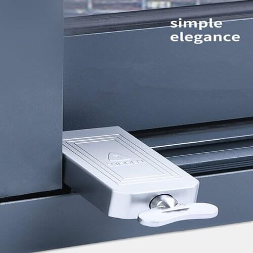 Safe lock For Sliding Window, sliding window security lock, safety window locks to protect your children