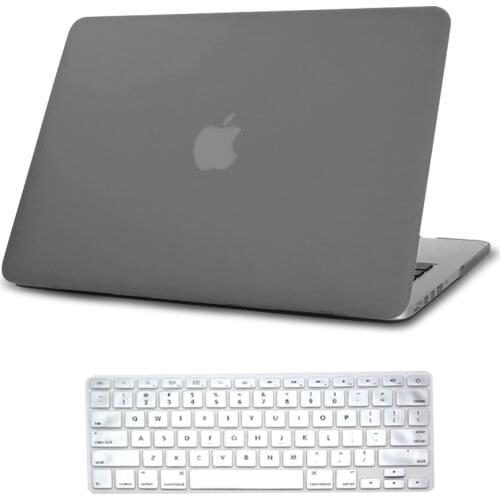 Laptop Case for Apple MacBook Air 13/11/MacBook Pro 13/15 Inch Protective Shell + Keyboard Cover