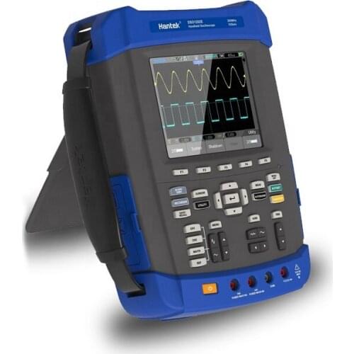 Hantek DSO8152E Digital Scopemeter with Handheld Oscilloscope Recorder Spectrum Analyzer Arbitrary Waveform Generator