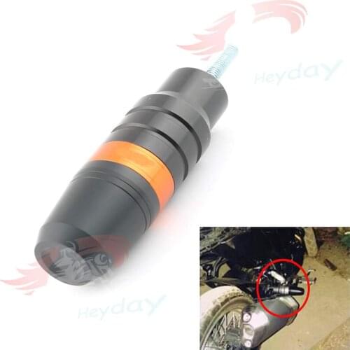 For HONDA VFR750 VFR800/F VFR 1200/F VTR 250 VFR400 Motorcycle Crash Pads Exhaust Sliders Body Protector