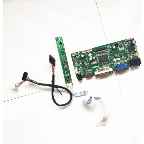 For LP173WD1-TLN1/TLN2/TLN4 LED notebook PC 17.3" VGA HDMI-Compatible DVI MNT68676 controller card WLED LVDS 40Pin 1600*900