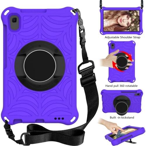 For Samsung Galaxy Tab A 8.4 T307u/A 8 T290 T295/A 10.1 T510 T515/A7 Lite 8.7" Non-toxic Kids Safe Spider Web Design Tablet Case