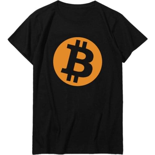 Bitcoin T Shirts for Men Cotton Tee Tops BTC Cryptocurrency Crypto Blockchain graphic oversized t shirts Harajuku Men clothing