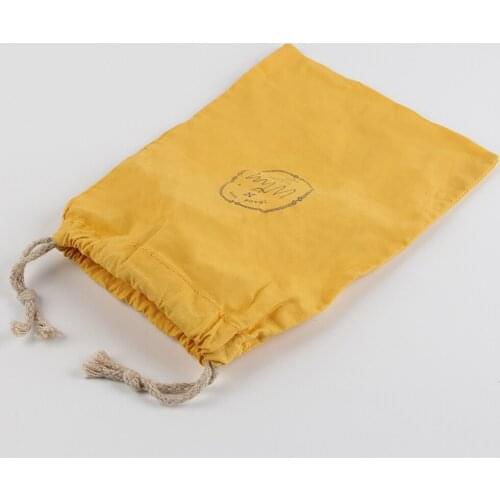 Hot Sale Cotton Bag Custom Hand Drawstring Canvas cotton bag