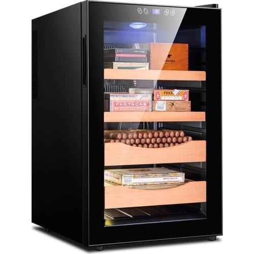 CL-65C cigar box cigar cabinet constant temperature moisturizing cigar cabinet electronic 4 layers freezer ice bar