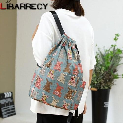 Libarrecy Women's Backpacks With Flowers