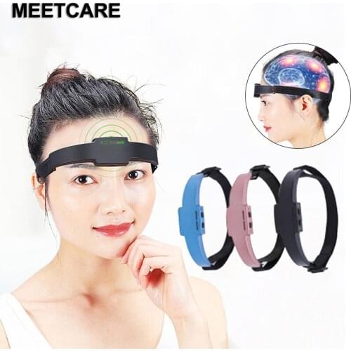 Insomnia Treatment Equipment Head Migraine Pain Relief Massager Mask Soothe Anxiety Release Stress Treatment Depression