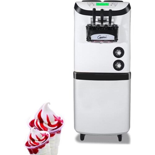 Most Popular Soft Serve Ice Cream Machine Stainless Steel Vertical Ice Cream Makers Machine