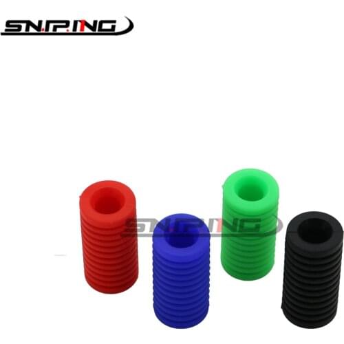 MOTORCYCLE SHIFT LEVER GEAR PEDAL SILICA GEL PAD FOR FOOT-OPERATED FOR HONDA CBF125 CBF250 CBF500 CBF600 CBF1000