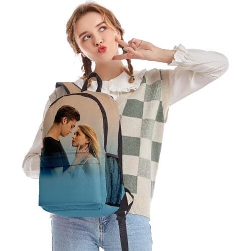 2020 New Casual 3D Print After We Collided backpack Schoolbag Men/Women Shoulder Travel Bag Print Hip Hop Teenage Girls bag