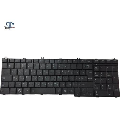 New for TOSHIBA Satellite C650 L650 L670 L675 L675D Russian Keyboard V1143