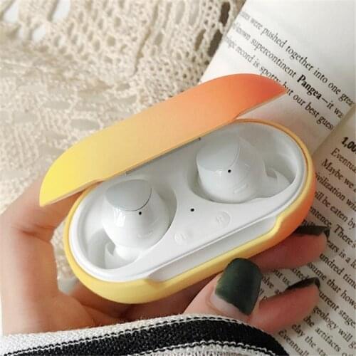 New In Stocks New Silicone Cases For Samsung Galaxy Buds Luxury Earphone Cover Case For Samsung Shockproof Sleeve