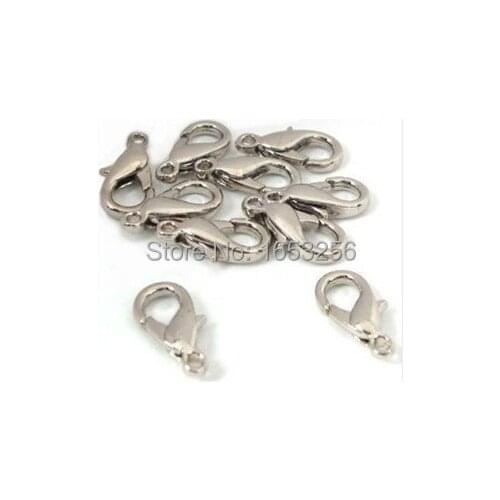 Wholesale 100pcs 19mm 316L Stainless Steel Large Big Lobster Clasp Hook Fashion Jewelry Accessories Fit Huge Chain Findings