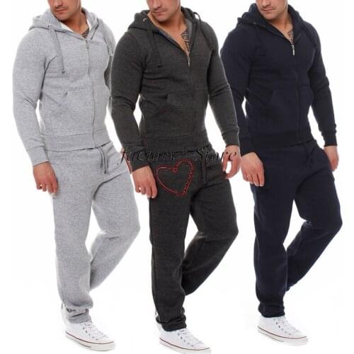 Autumn and Winter Sports Men Suits Leisure Cultivate Ones Morality Sweater Men Tracksuit sweatsuits Tracksuit Men Set Gym