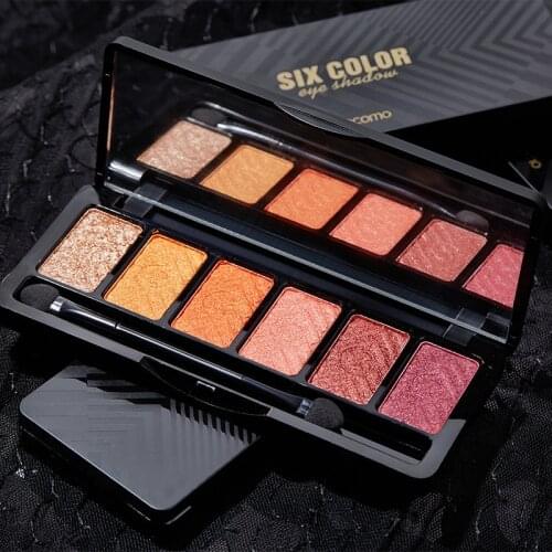 Beauty Glazed Eyeshadow Palette De Maquiagem Revolution Makeup Pigment Ombretti Accesorios Maquillaje Qibest Cute Color Board