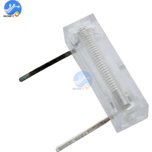 10PCS Vibration Switch Shake Sensor Switch for Shake Rod Skates Gyro output 5.5mm * 5.5mm * 18mm
