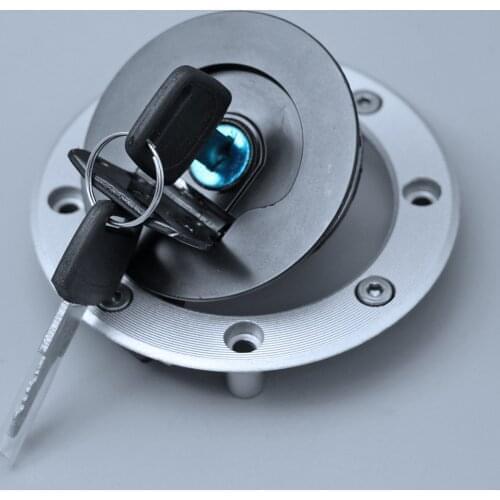 Fit For Suzuki GSXR600 GSXR750 1997-2003 GSXR1000 GSXR1000 2001-2002 Motorcycle Fuel Gas Cap Cover Tank Lock Set