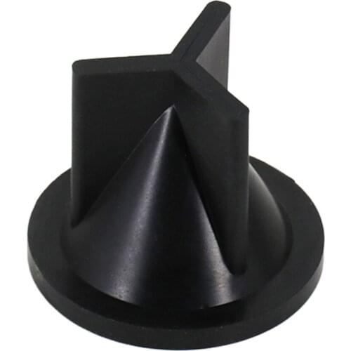 Boat Marine RV Toilet Joker Valve Gasket Avoid Accidental Blockage, Black