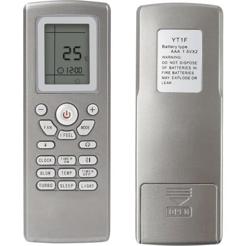 Conditioner air conditioning remote control suitable for gree mcquay lenndx aermec Yt1f Yt1ff Yt1f1 Yt1f2 Yt1f3 Yt1f4