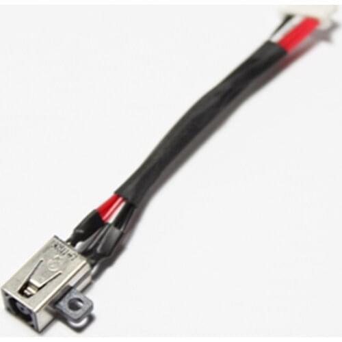 DC Jack Power Socket Plug in Port Connector for Dell Inspiron 17 7000 7778 7779 P30E 7378 7368 Inspiron 11 3000 3148