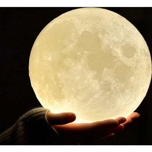 Nordic LED Moon Pendant Lights Designer Childrens Room Bedside Dining Table Hanging Lamp Home Decor Interior Lighting Fixture