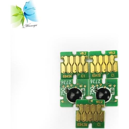 WINNERJET One Time Use Chip Compatible for Epson Surecolor T5000 Printer