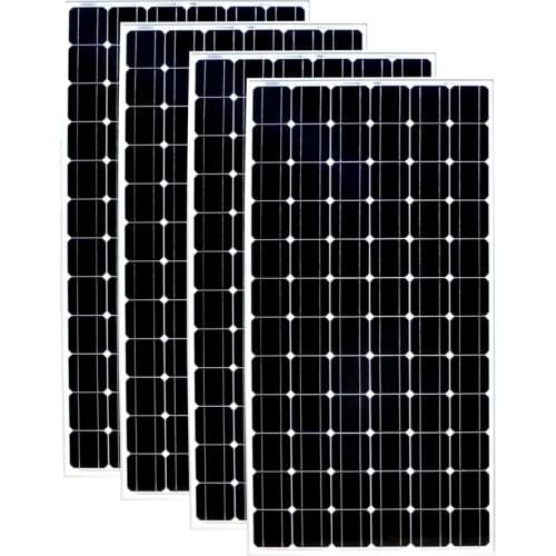 Solar Panels For Home 800w Panel Solar 200w 24v 4PCs Cargador Solar Solar Charger Battery Boat Autocaravanas Home System